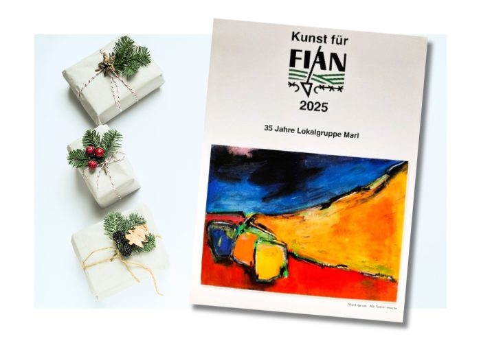 FIAN-Kunstkalender 2025